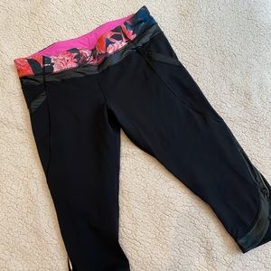 Lulu lemon capri bundle size 12